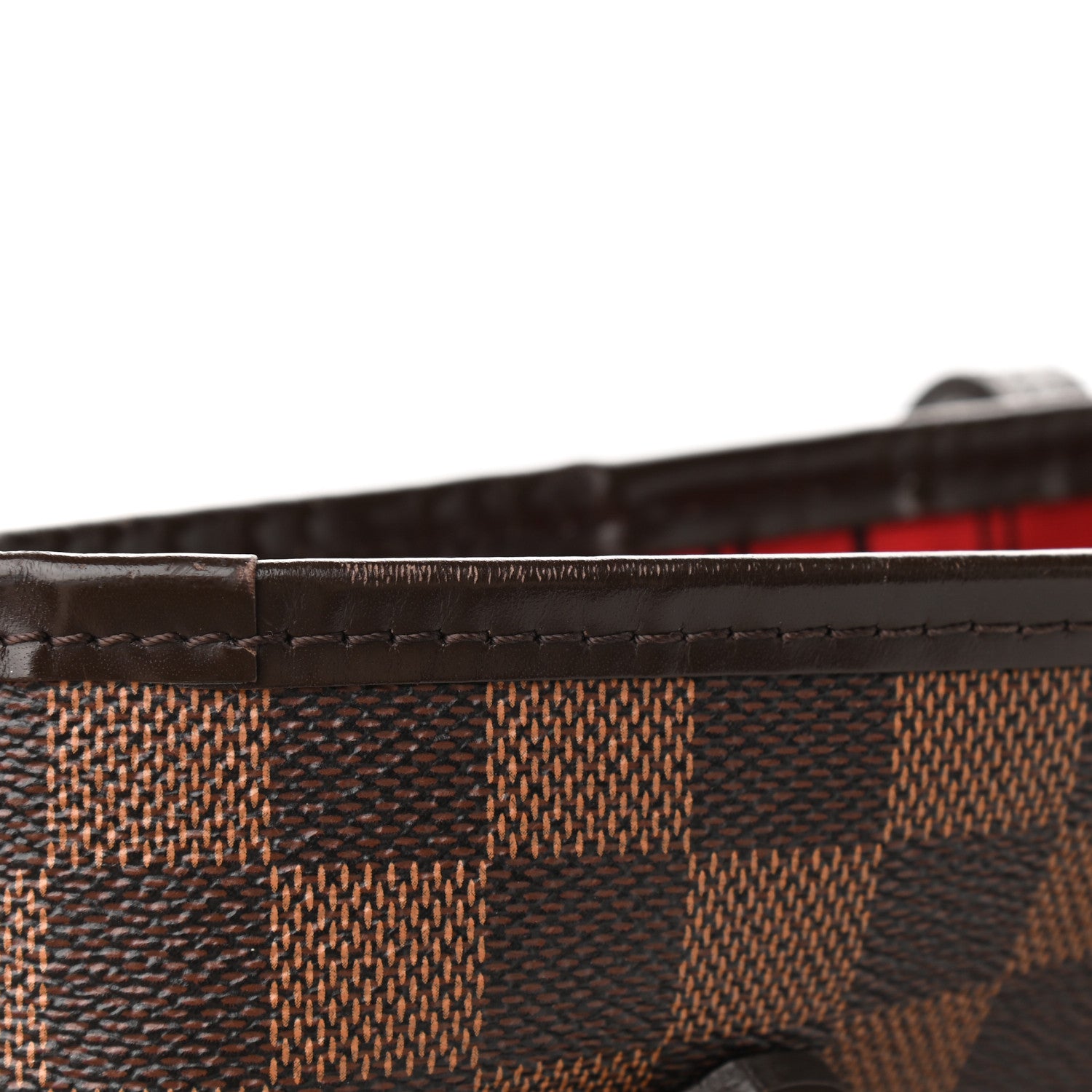 Louis Vuitton Damier Ebene Neverfull MM 10 of 10
