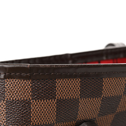Louis Vuitton Damier Ebene Neverfull MM 10 of 10