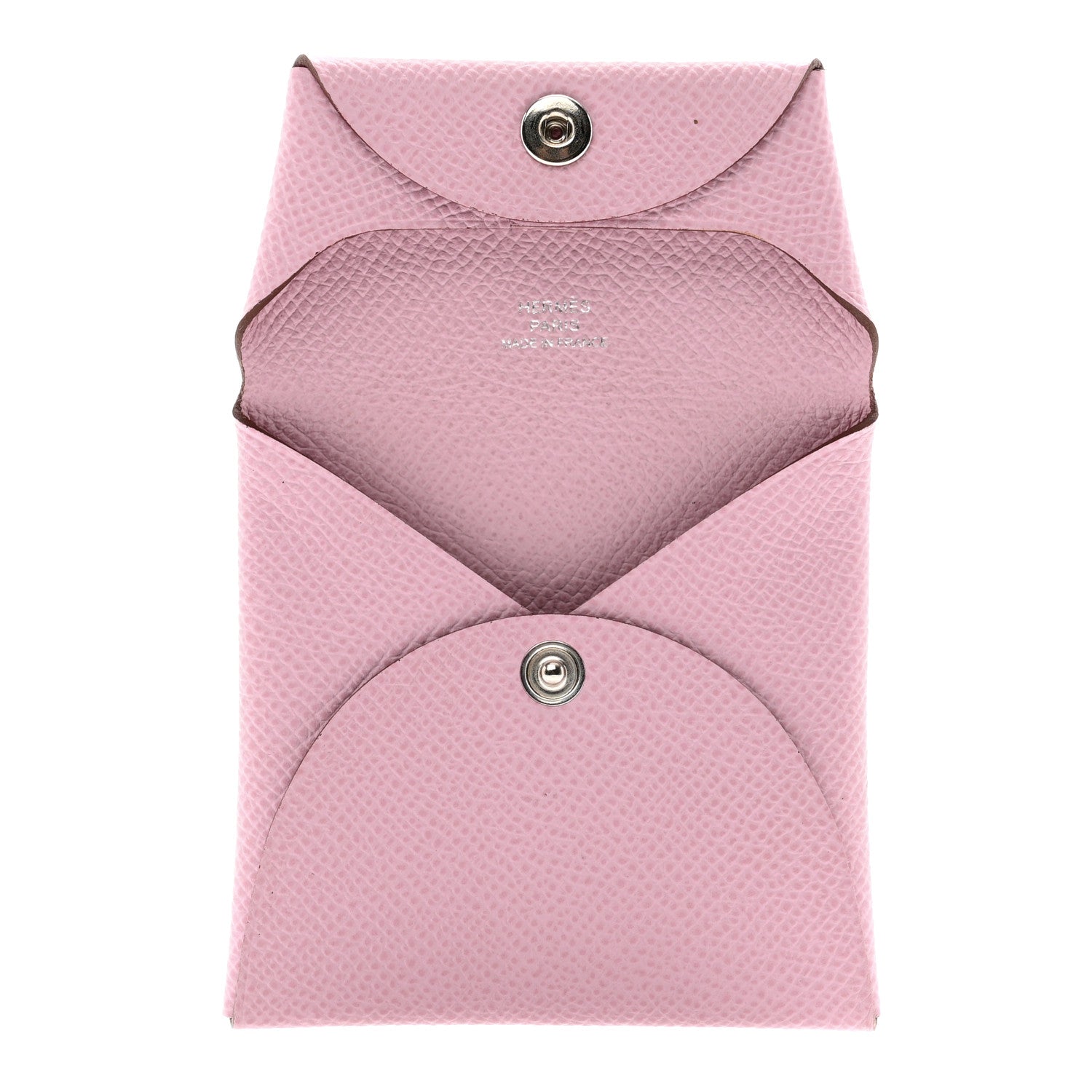 Hermes Epsom Bastia Coin Purse Mauve Sylvestre 5 of 6