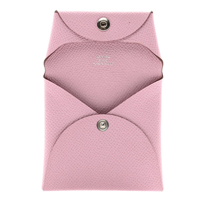 Hermes Epsom Bastia Coin Purse Mauve Sylvestre 5 of 6