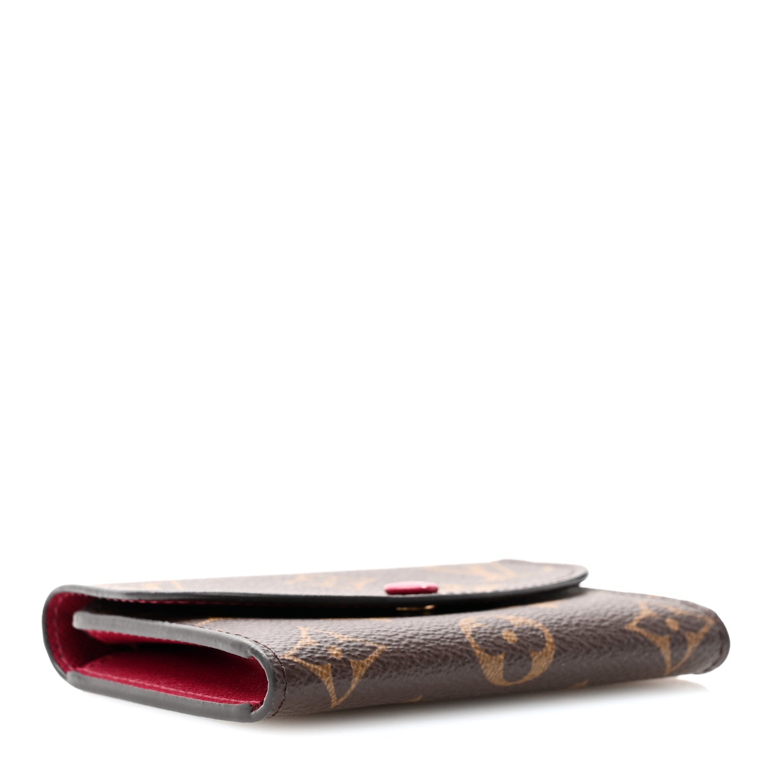 Louis Vuitton Monogram Rosalie Coin Purse Fuchsia 4 of 7