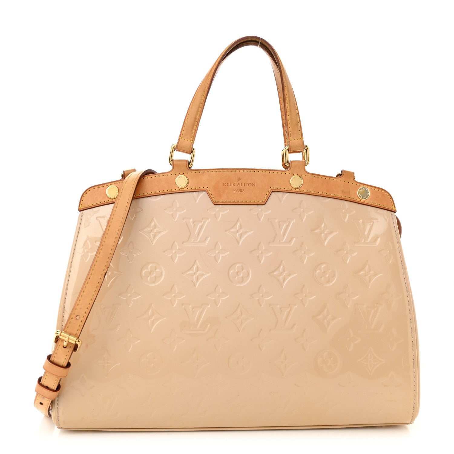 Louis Vuitton Vernis Brea MM Rose Angelique 1 of 12