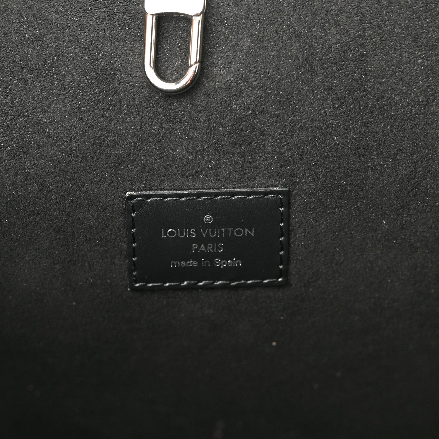 Louis Vuitton Epi Neverfull MM Black 6 of 12