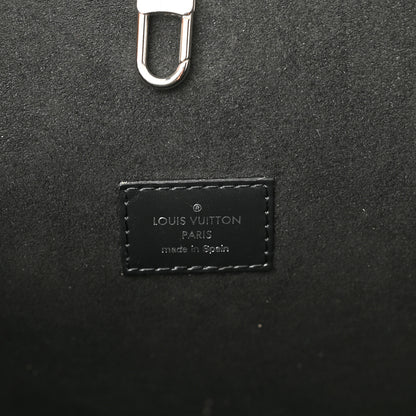 Louis Vuitton Epi Neverfull MM Black 6 of 12