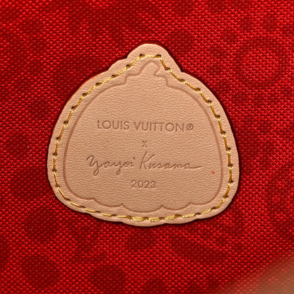 Louis Vuitton LV X YK Monogram Faces Neverfull MM 7 of 9