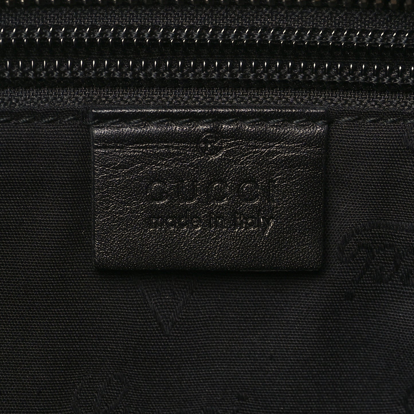 Imprime Monogram Belt Bag Black