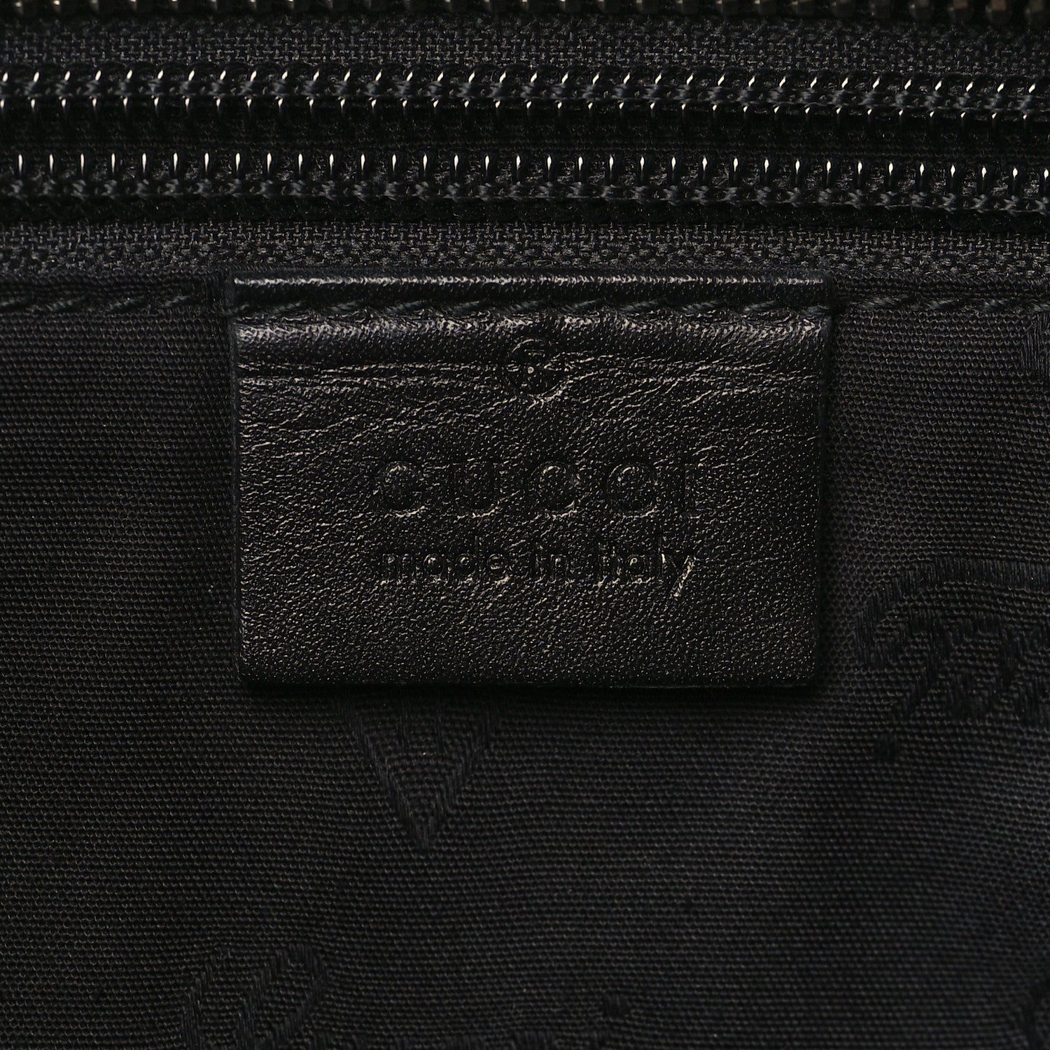 Gucci Imprime Monogram Belt Bag Black 6 of 9