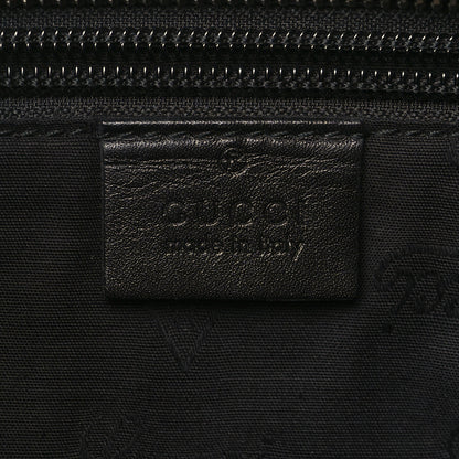 Gucci Imprime Monogram Belt Bag Black 6 of 9