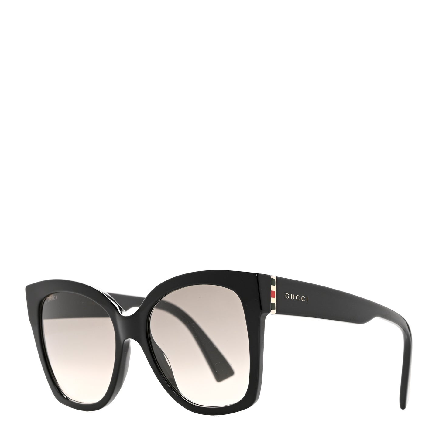 Acetate Square Frame Sunglasses GG0459S Black