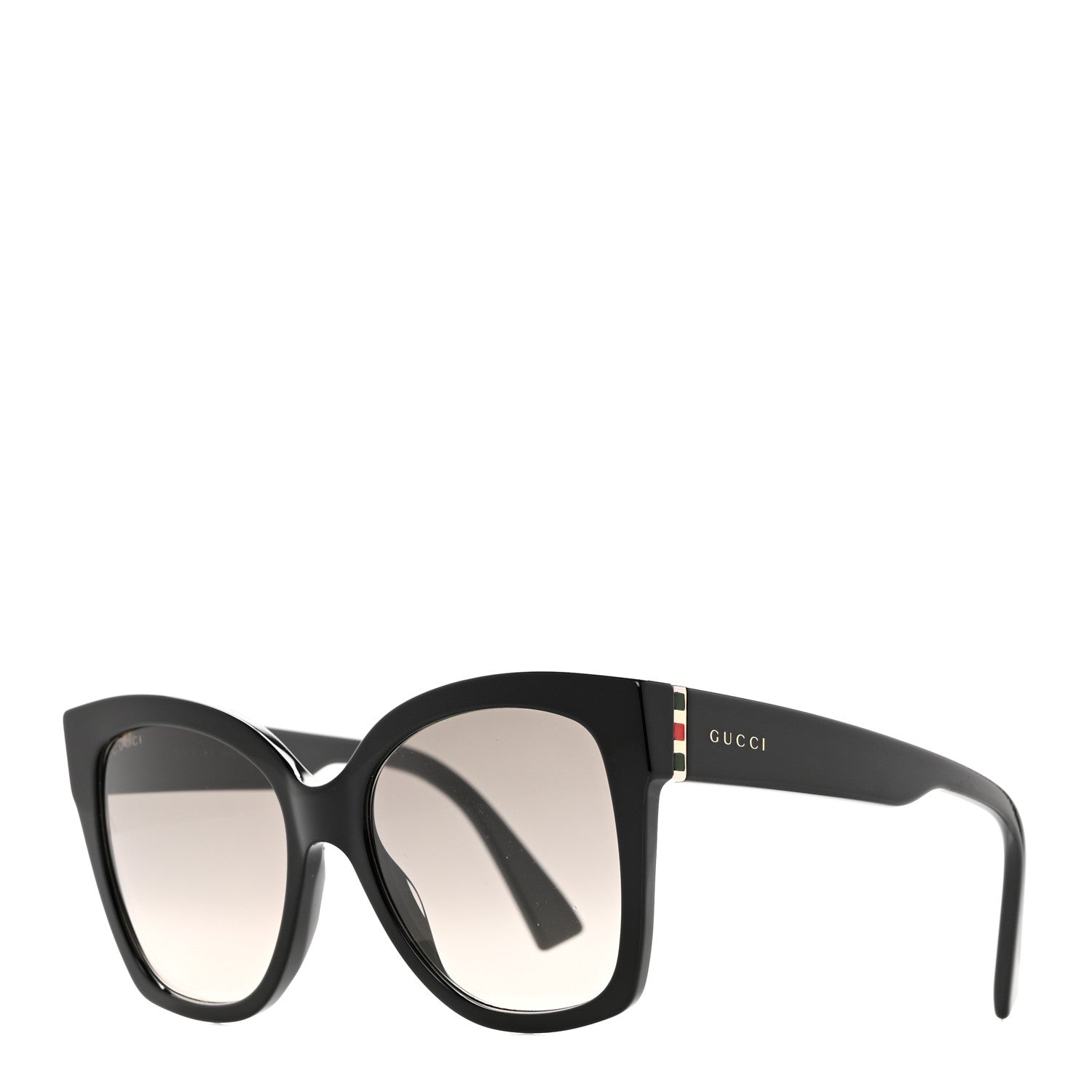 Gucci Acetate Square Frame Sunglasses GG0459S Black 1 of 7