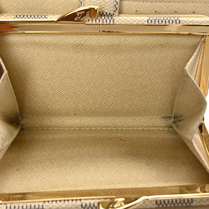 Louis Vuitton Damier Azur French Purse Wallet 6 of 7