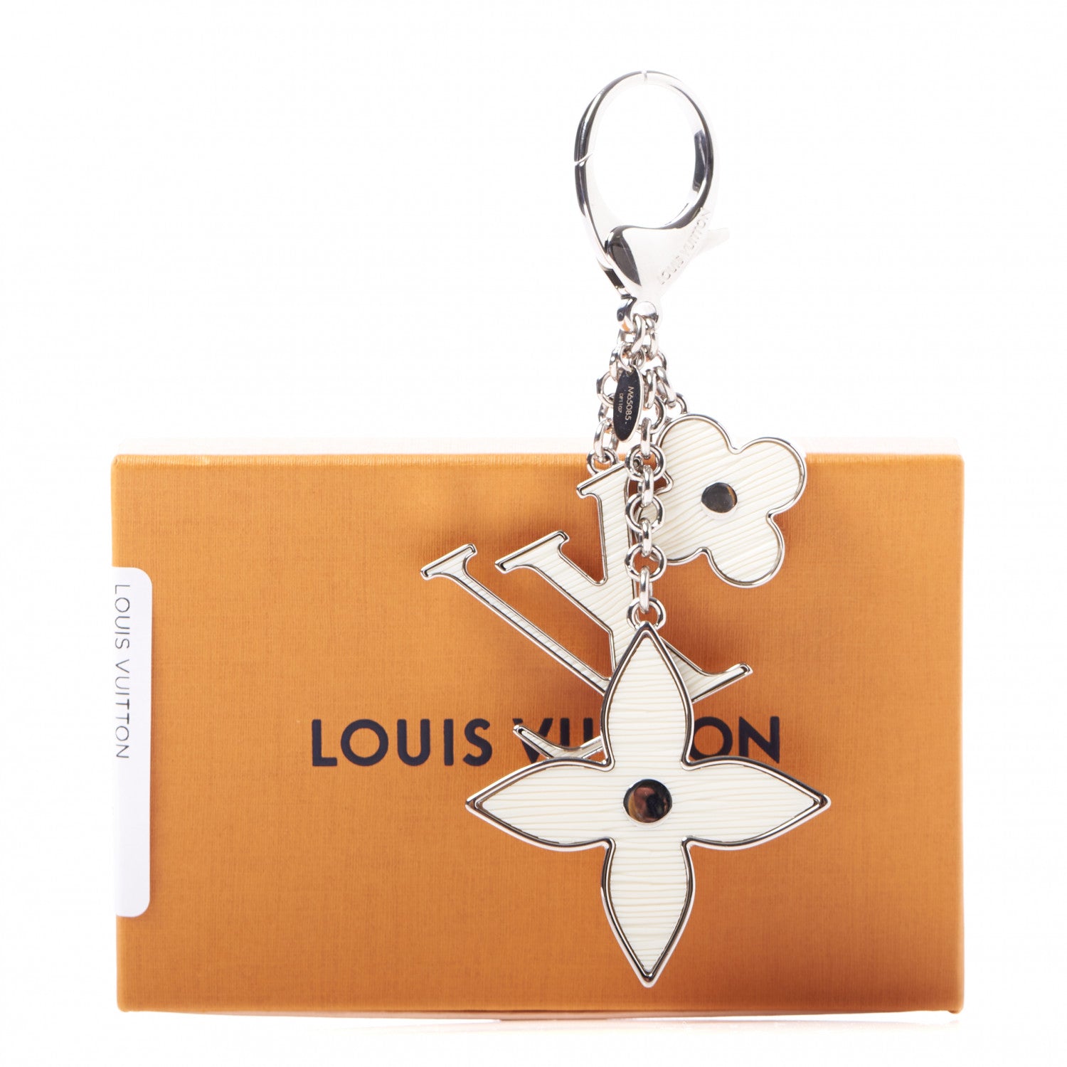 Louis Vuitton Fleur d Epi Bag Charm Ivory 737876 – FASHIONPHILE