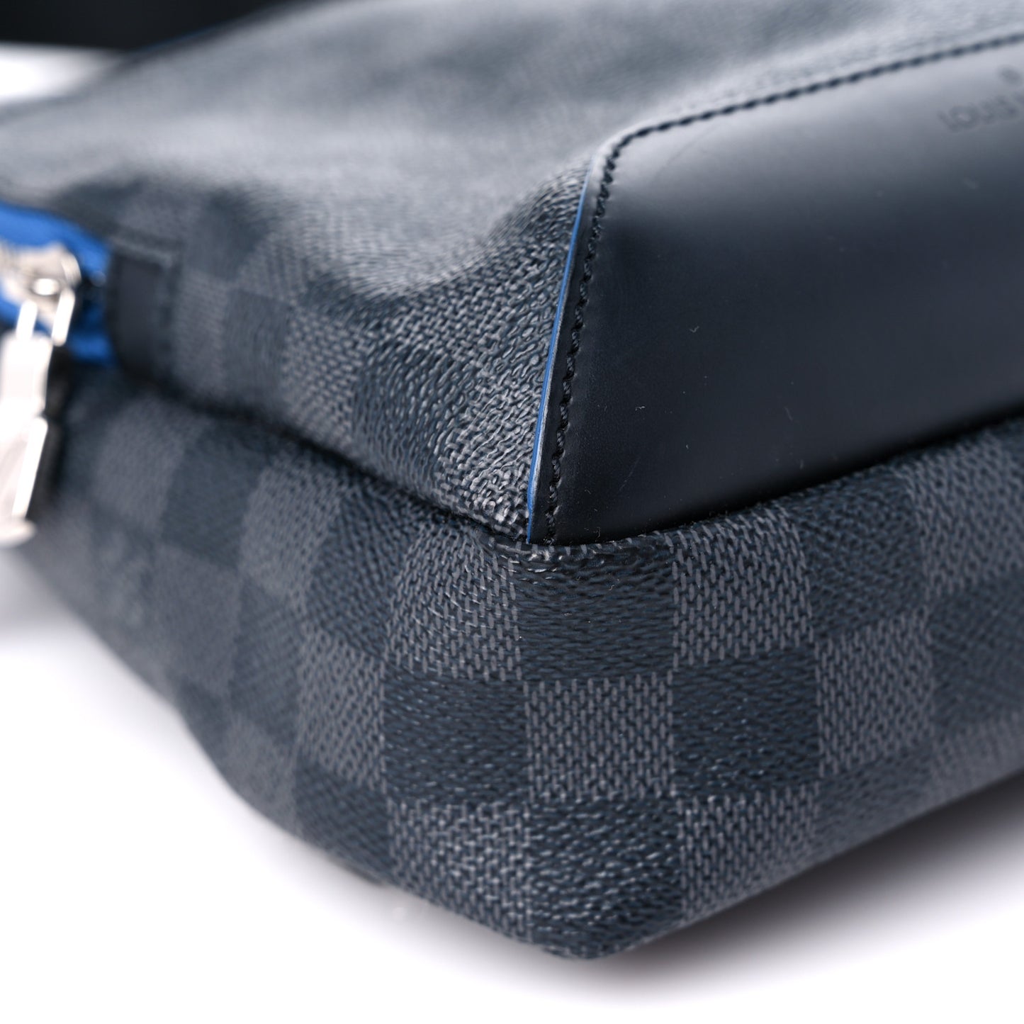 Damier Graphite Avenue Sling Backpack Blue