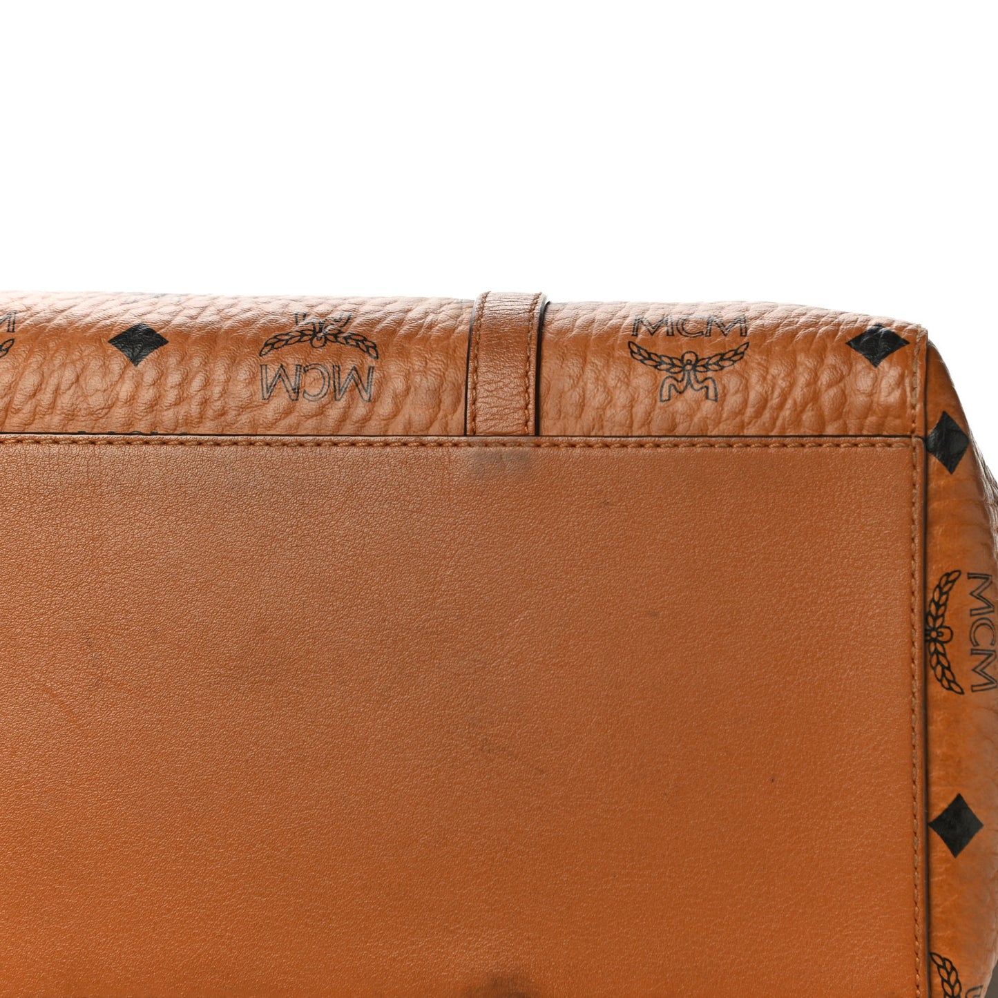 Visetos Toni Shopper Tote Cognac
