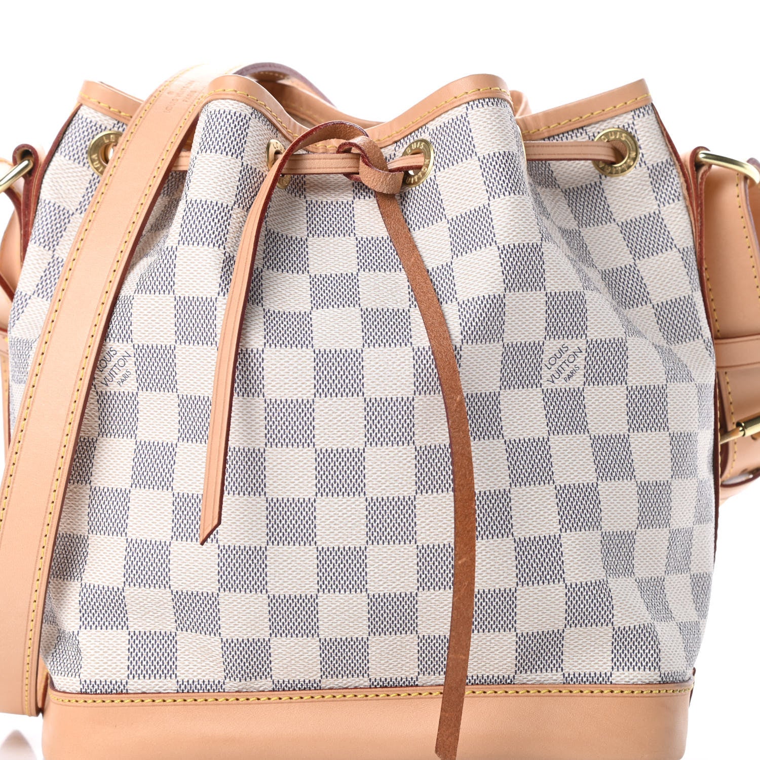 Louis Vuitton Damier Azur Noe BB 9 of 15