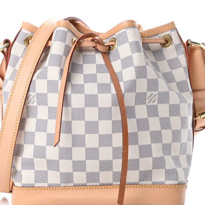 Louis Vuitton Damier Azur Noe BB 9 of 15