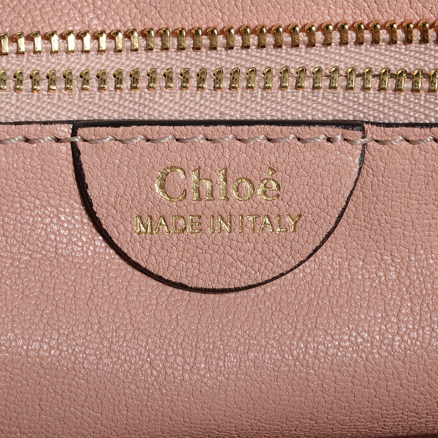 Chloe Sheepskin Perforated Medium Marcie Satchel Black 6 of 9