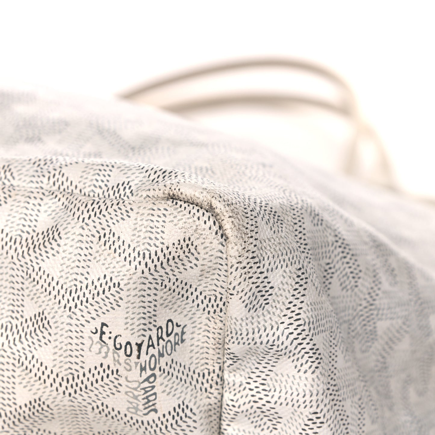 Goyardine Saint Louis GM White