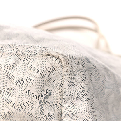 Goyard Goyardine Saint Louis GM White 8 of 13