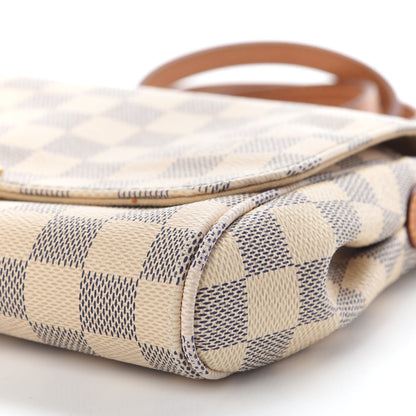 Louis Vuitton Damier Azur Favorite MM 8 of 8