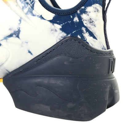 Christian Dior Technical Fabric Tie & Dior Print Womens D-Connect Sneakers 37 Denim 9 of 13