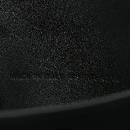 Christian Dior Supple Calfskin Cannage Large Caro Daily Pouch Black 9 of 11