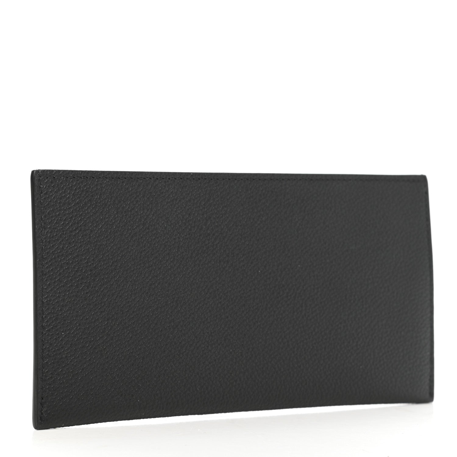Louis Vuitton Calfskin Felicie Chain Wallet Card Holder Insert Black 3 of 6