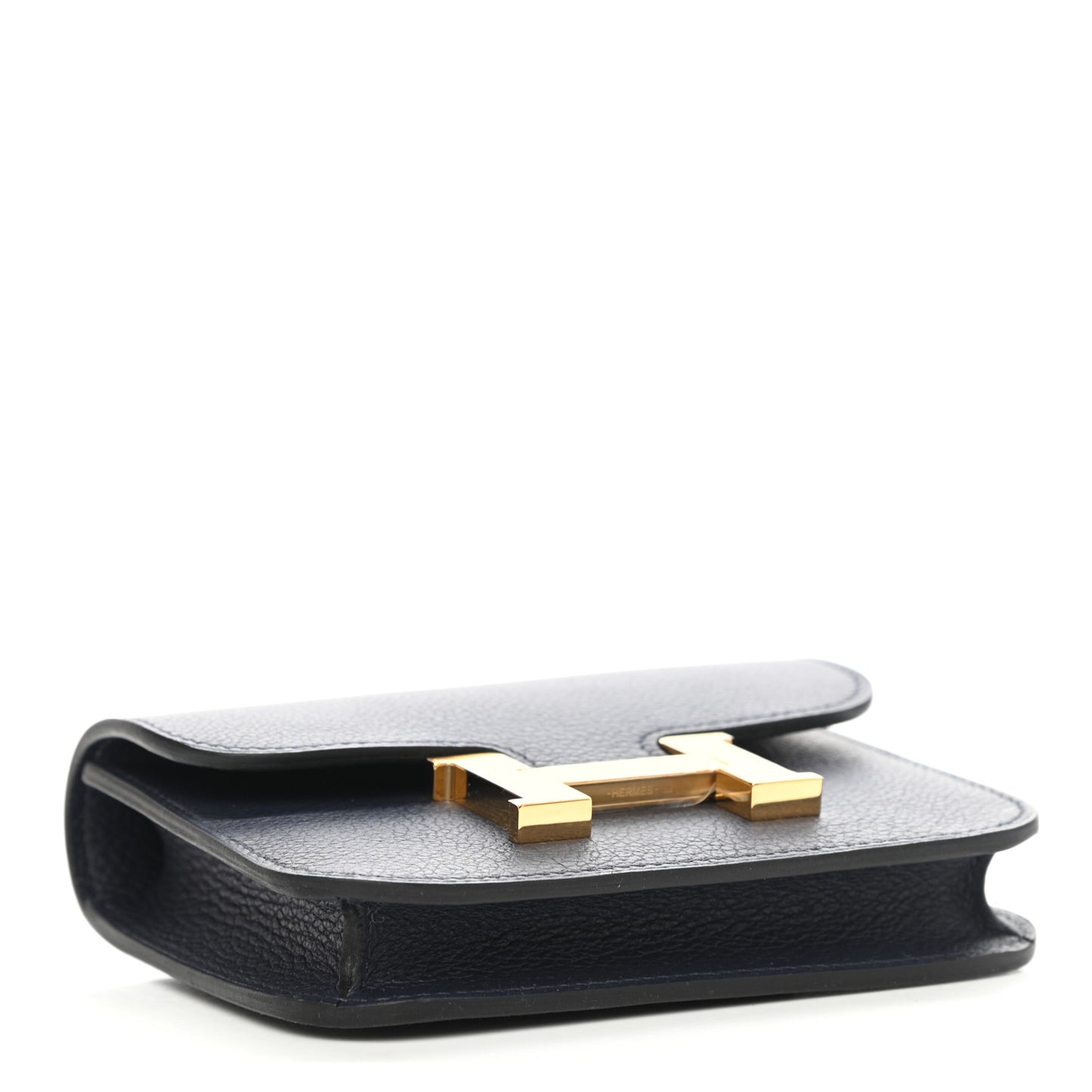 Evercolor Constance Slim Wallet Bleu Nuit