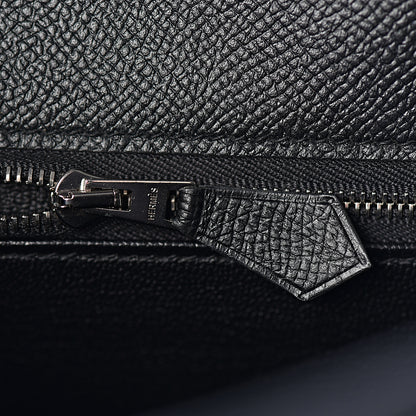 Hermes Epsom Kelly Sellier 28 Black 30 of 40