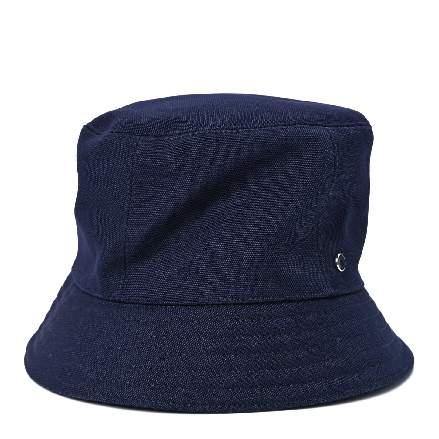 Cotton Canvas Eden Bucket Hat 57 Marine