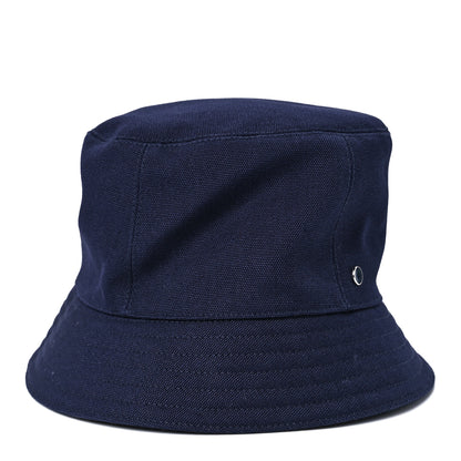 Hermes Cotton Canvas Eden Bucket Hat 57 Marine 4 of 9