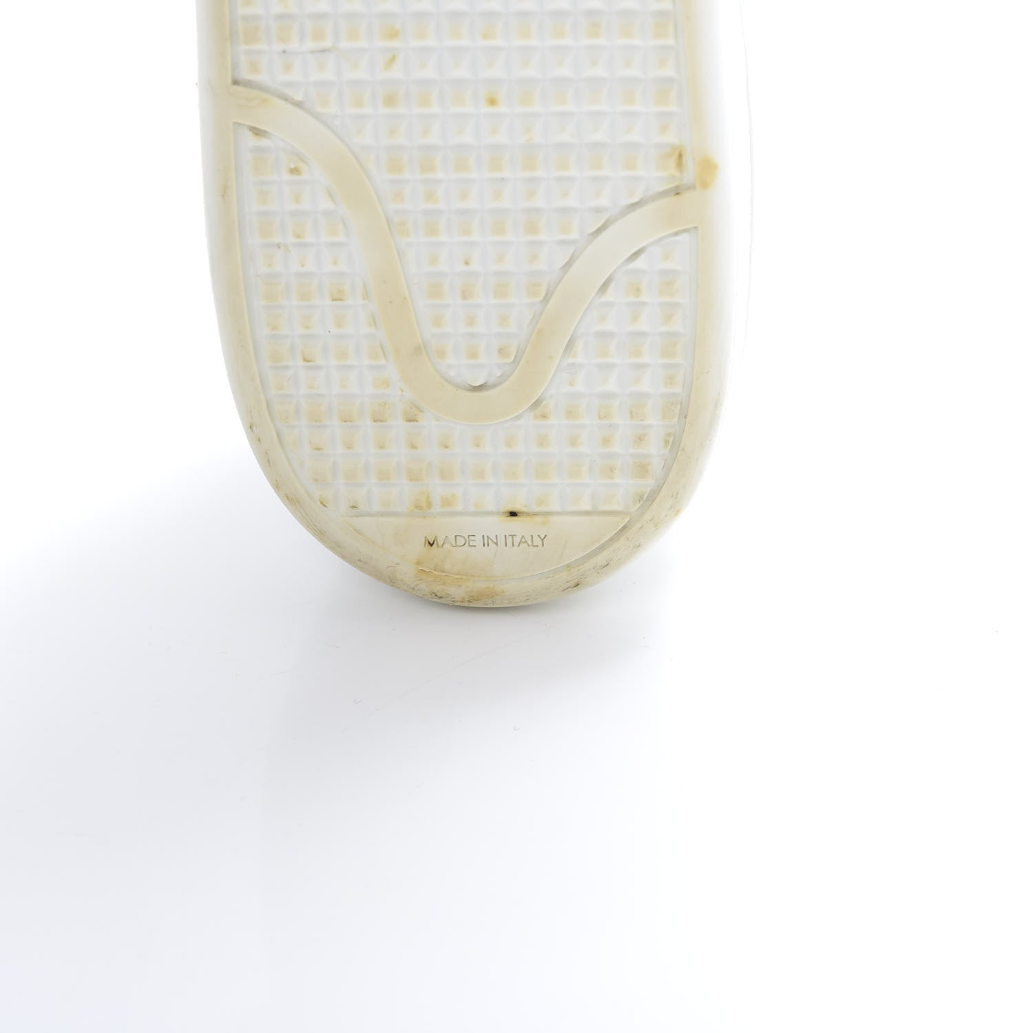 Louis Vuitton Calfskin Front Row Sneaker 38.5 White 13 of 14