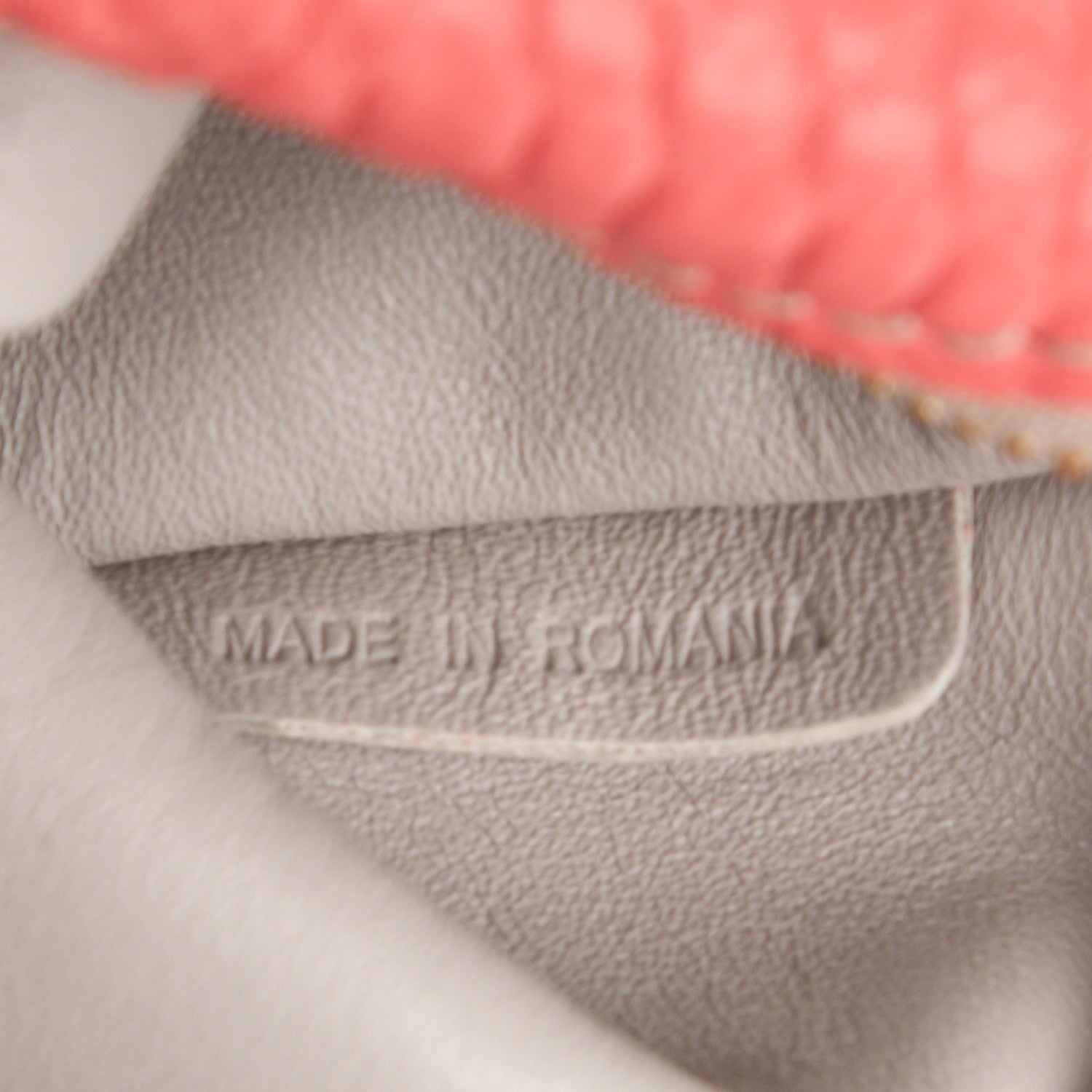 Burberry Signature Grain Calfskin Check Embossed Small Canterbury Tote Rose Pink 7 of 9