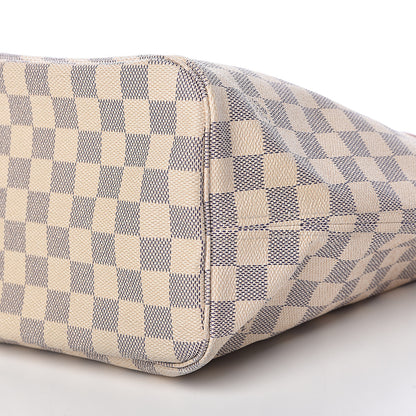 Louis Vuitton Damier Azur Neverfull MM 10 of 12