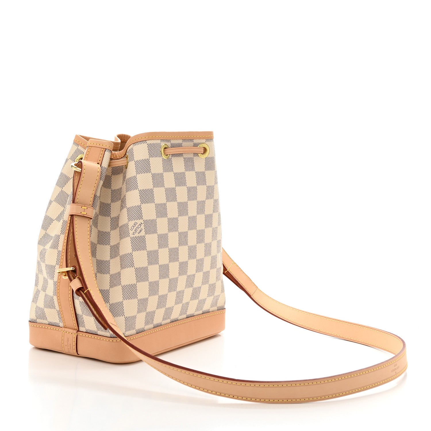 Louis Vuitton Damier Azur Noe BB 3 of 10