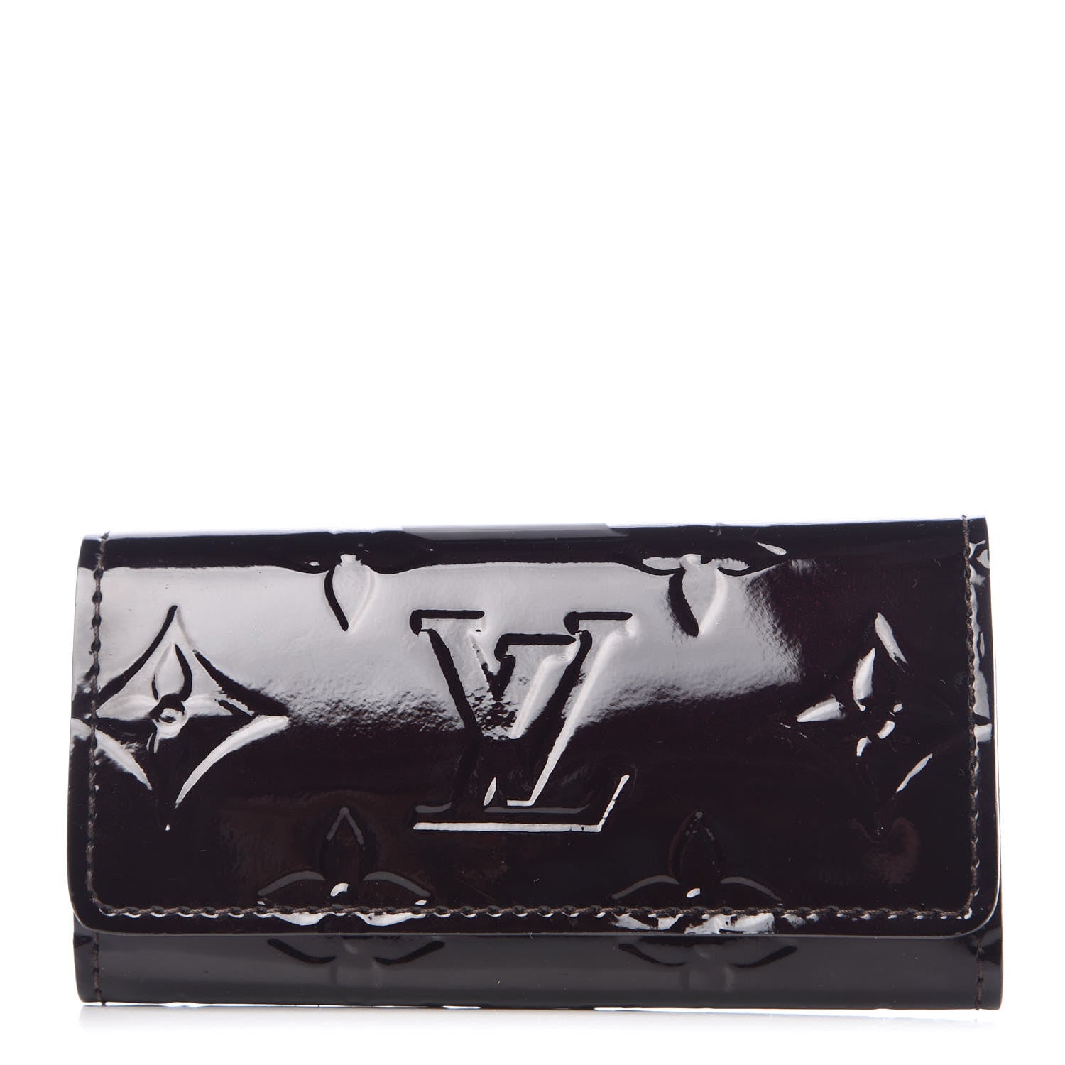 Louis Vuitton Vernis Multicles 4 Key Holder Amarante 1 of 7