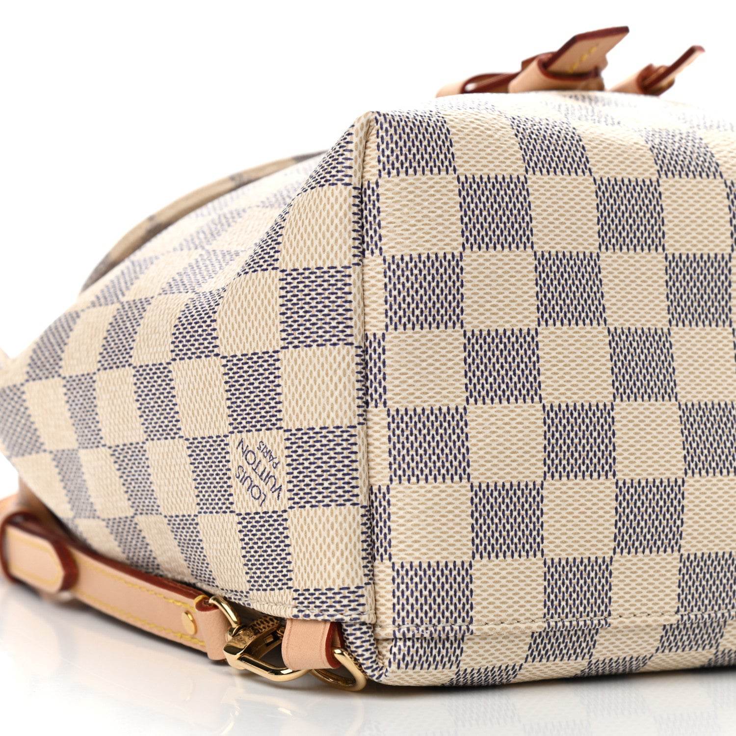 Louis Vuitton Damier Azur Sperone BB Backpack 7 of 10