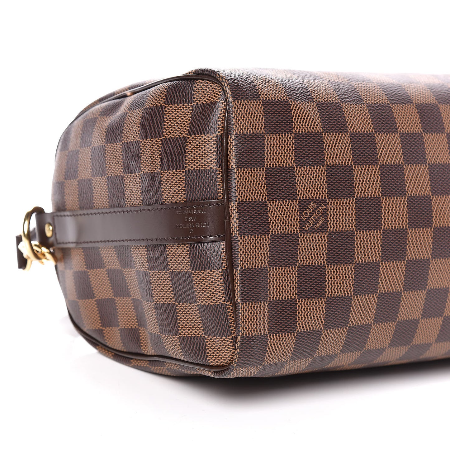 Damier Ebene Speedy Bandouliere 25