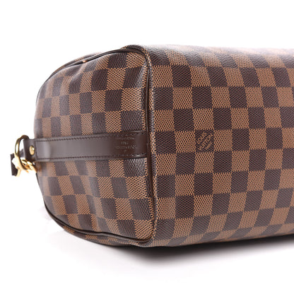 Louis Vuitton Damier Ebene Speedy Bandouliere 25 8 of 9