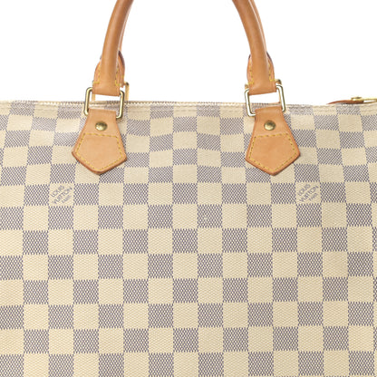 Louis Vuitton Damier Azur Speedy 30 8 of 22