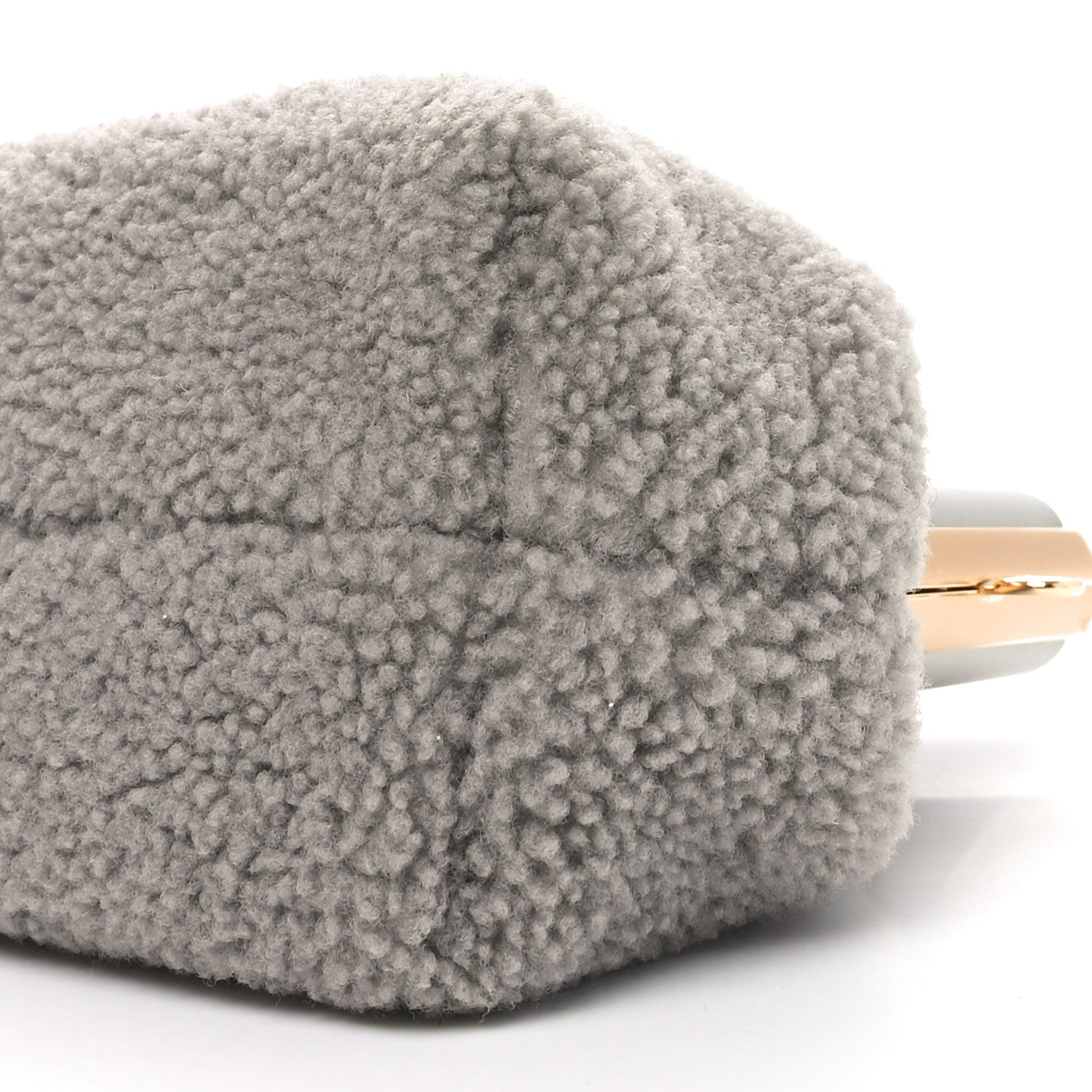 Fendi Shearling Small Fendi First Ghiaccio Oro Soft 10 of 10