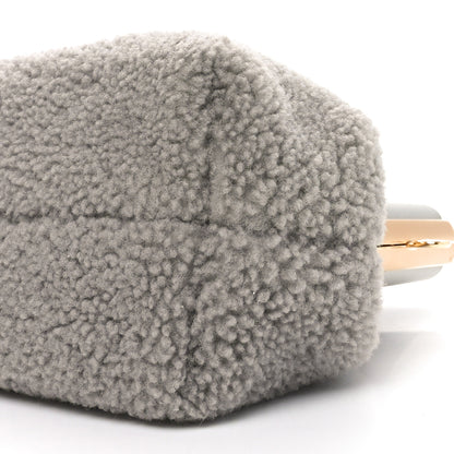 Fendi Shearling Small Fendi First Ghiaccio Oro Soft 10 of 10