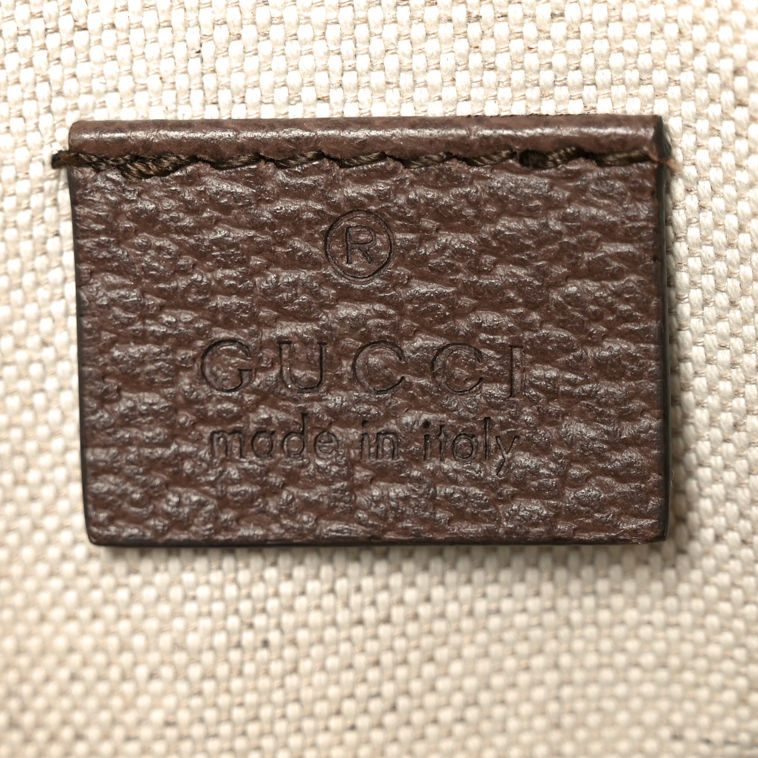 Gucci GG Supreme Monogram Neo Vintage Web Belt Bag Brown 6 of 11