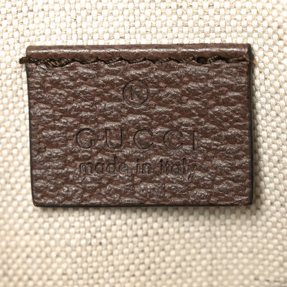 Gucci GG Supreme Monogram Neo Vintage Web Belt Bag Brown 6 of 11