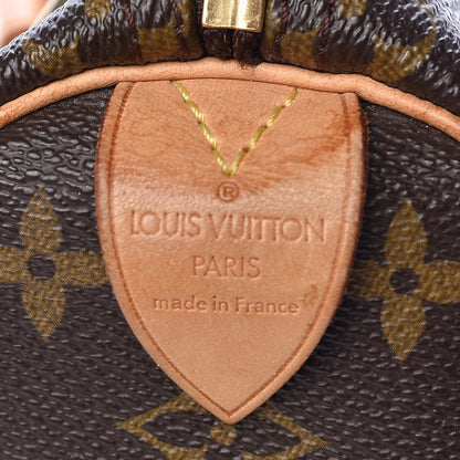 Louis Vuitton Monogram Speedy 25 5 of 13