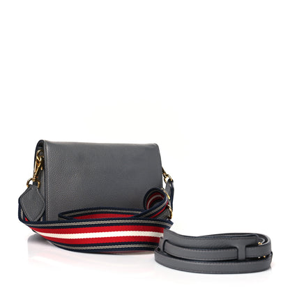 Prada Vitello Daino Crossbody Flap Marmo 3 of 11