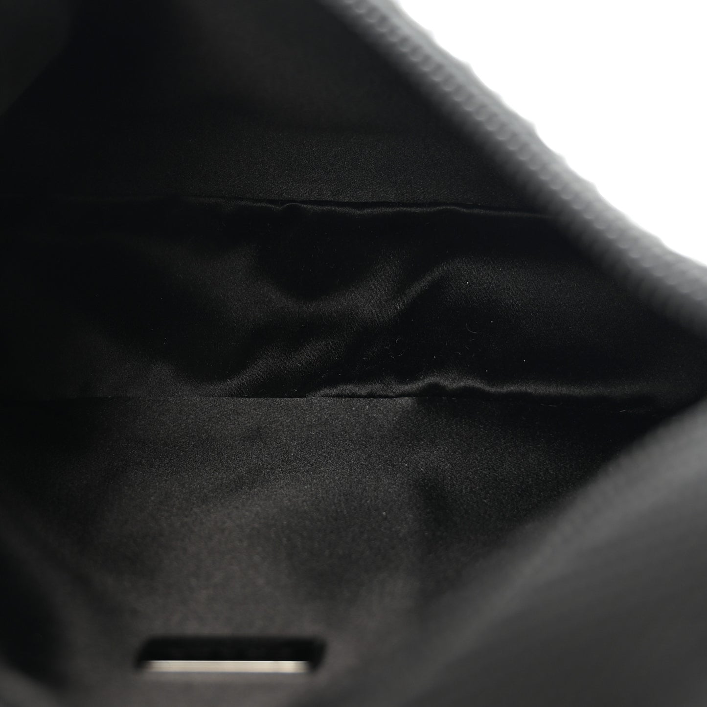 Satin Crystal Mini Re-Edition 2000 Bag Cristal