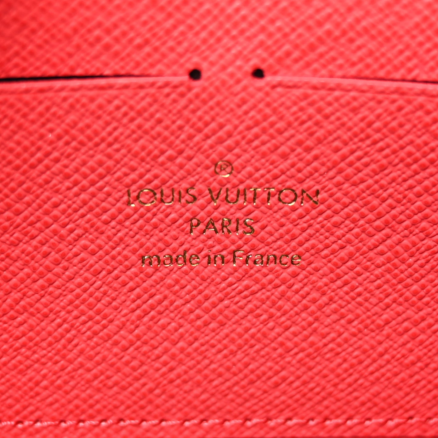 Monogram Retiro Zippy Wallet Cherry