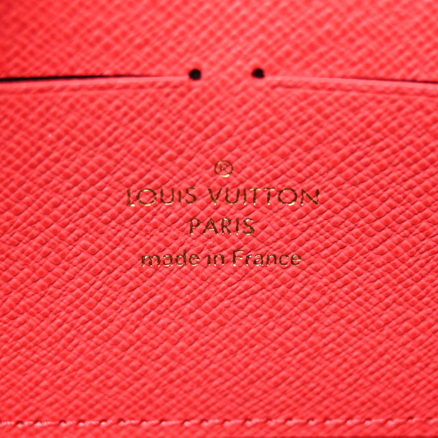 Louis Vuitton Monogram Retiro Zippy Wallet Cherry 6 of 11