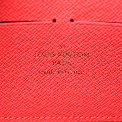 Louis Vuitton Monogram Retiro Zippy Wallet Cherry 6 of 11